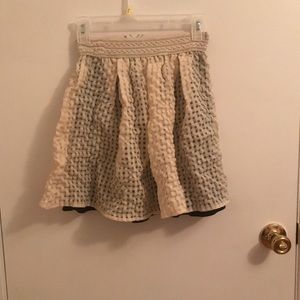 Patterend circle skirt